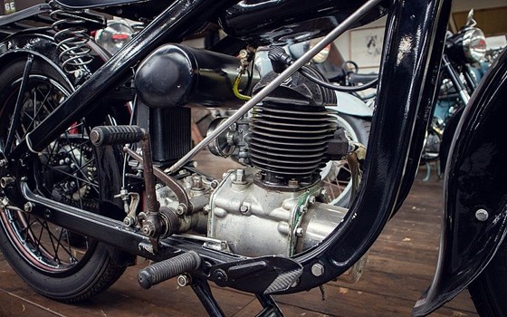 Gebrauchtmotorrad Puch 200 - Bild 9