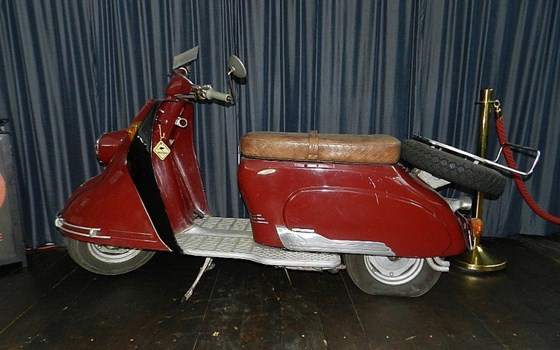 Gebrauchtmotorrad Heinkel Tourist 101 AO - Bild 1