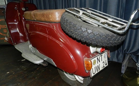 Gebrauchtmotorrad Heinkel Tourist 101 AO - Bild 3 Gebrauchtmotorrad Heinkel Tourist 101 AO - Bild 3