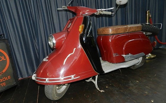 Gebrauchtmotorrad Heinkel Tourist 101 AO - Bild 6