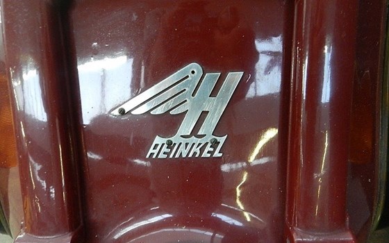 Gebrauchtmotorrad Heinkel Tourist 101 AO - Bild 8