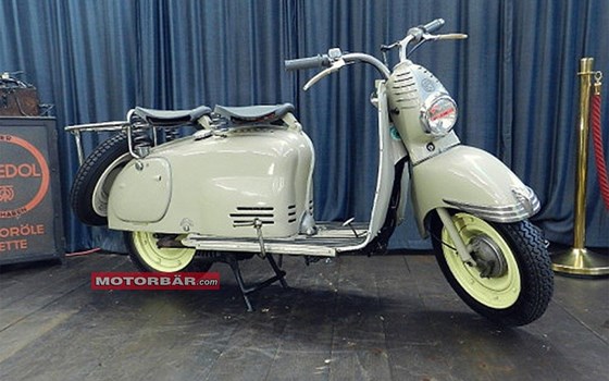 Gebrauchtmotorrad Puch RL 125 - Bild 1