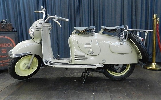 Gebrauchtmotorrad Puch RL 125 - Bild 2 Gebrauchtmotorrad Puch RL 125 - Bild 2