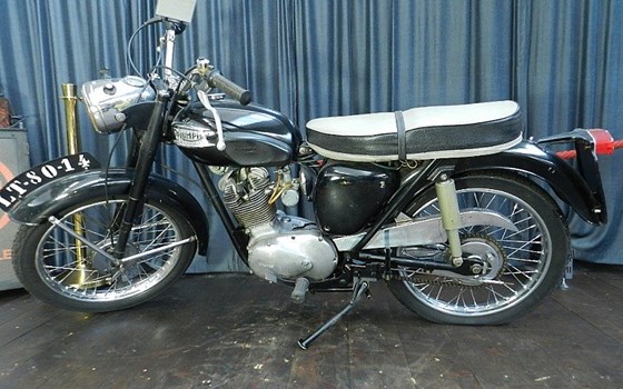 Gebrauchtmotorrad Triumph Tiger Cub - Bild 1