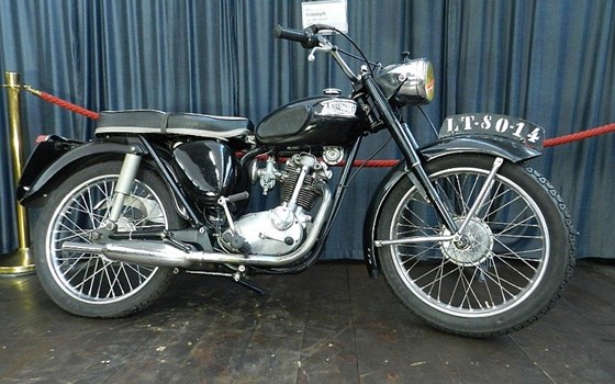 Gebrauchtmotorrad Triumph Tiger Cub - Bild 2