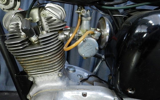 Gebrauchtmotorrad Triumph Tiger Cub - Bild 3