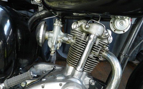 Gebrauchtmotorrad Triumph Tiger Cub - Bild 4