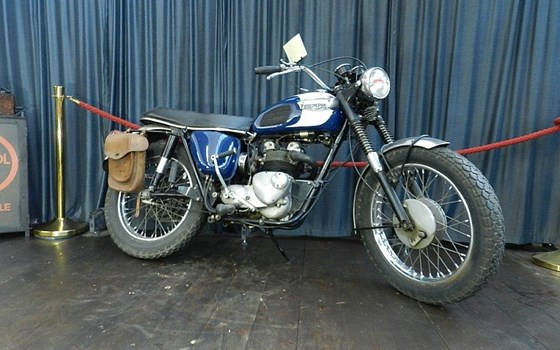 Gebrauchtmotorrad Triumph Trophy - Bild 2 Gebrauchtmotorrad Triumph Trophy - Bild 2