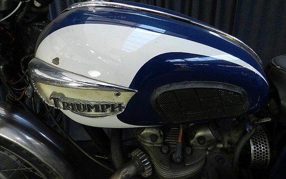 Gebrauchtmotorrad Triumph Trophy - Bild 4 Gebrauchtmotorrad Triumph Trophy - Bild 4