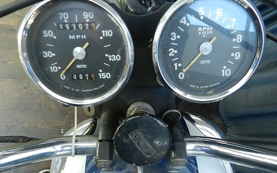 Gebrauchtmotorrad Triumph Trophy - Bild 6 Gebrauchtmotorrad Triumph Trophy - Bild 6