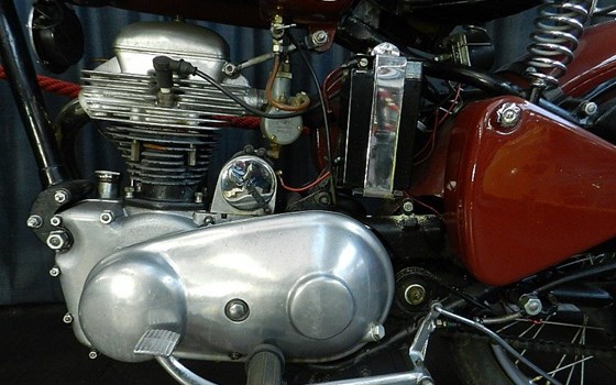 Gebrauchtmotorrad Royal Enfield Clipper 250 - Bild 3 Gebrauchtmotorrad Royal Enfield Clipper 250 - Bild 3