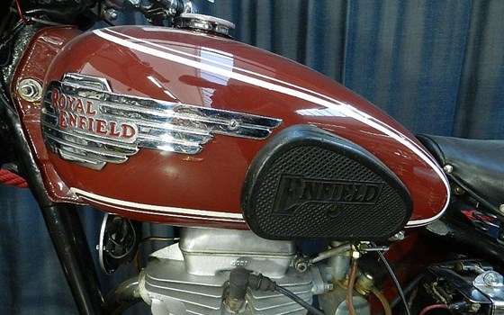 Gebrauchtmotorrad Royal Enfield Clipper 250 - Bild 6 Gebrauchtmotorrad Royal Enfield Clipper 250 - Bild 6
