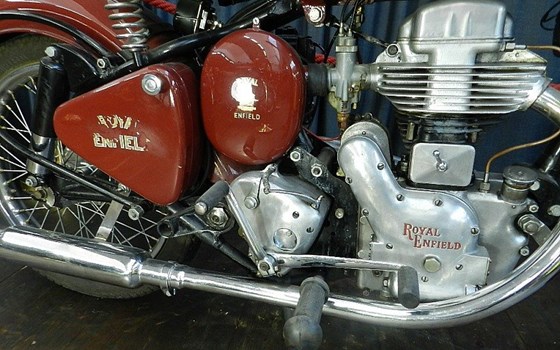 Gebrauchtmotorrad Royal Enfield Clipper 250 - Bild 7 Gebrauchtmotorrad Royal Enfield Clipper 250 - Bild 7