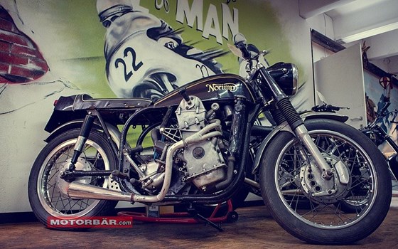 Gebrauchtmotorrad Norton Big 4 - Bild 1 Gebrauchtmotorrad Norton Big 4 - Bild 1