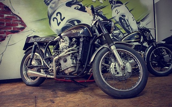Gebrauchtmotorrad Norton Big 4 - Bild 2 Gebrauchtmotorrad Norton Big 4 - Bild 2