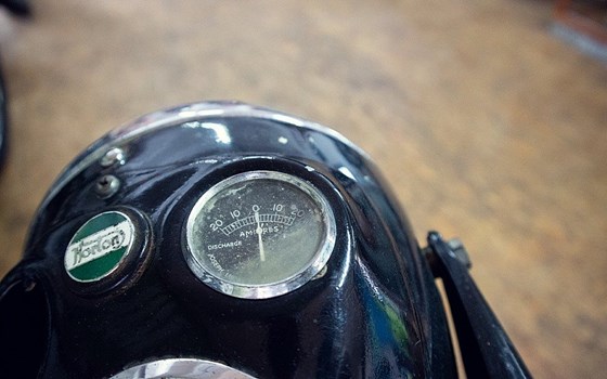 Gebrauchtmotorrad Norton Big 4 - Bild 3 Gebrauchtmotorrad Norton Big 4 - Bild 3
