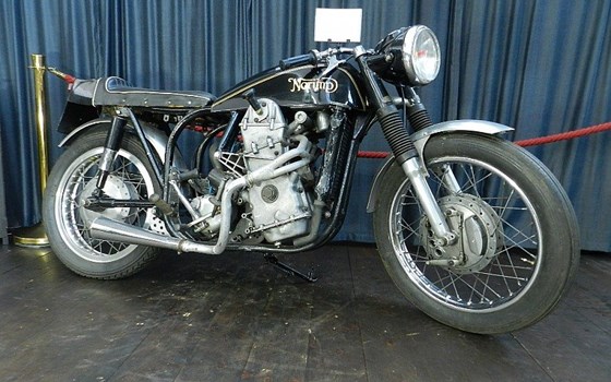 Gebrauchtmotorrad Norton Big 4 - Bild 6 Gebrauchtmotorrad Norton Big 4 - Bild 6