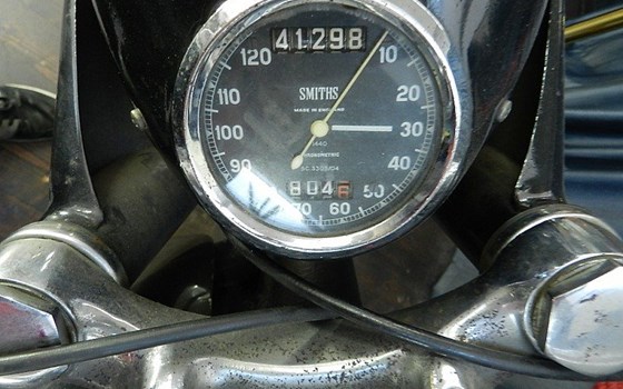 Gebrauchtmotorrad Norton Big 4 - Bild 7 Gebrauchtmotorrad Norton Big 4 - Bild 7