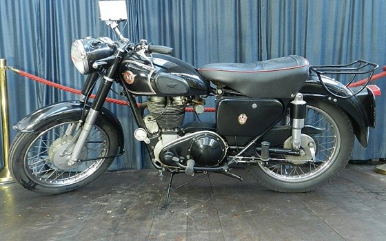 Gebrauchtmotorrad Matchless G3 - Bild 1 Gebrauchtmotorrad Matchless G3 - Bild 1