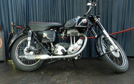 Gebrauchtmotorrad Matchless G3 - Bild 2 Gebrauchtmotorrad Matchless G3 - Bild 2