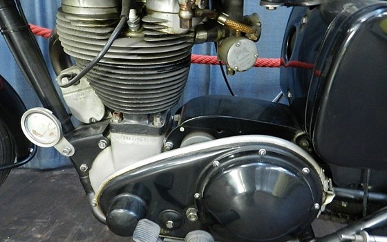 Gebrauchtmotorrad Matchless G3 - Bild 5 Gebrauchtmotorrad Matchless G3 - Bild 5