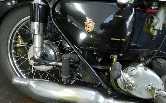 Gebrauchtmotorrad Matchless G3 - Bild 6 Gebrauchtmotorrad Matchless G3 - Bild 6