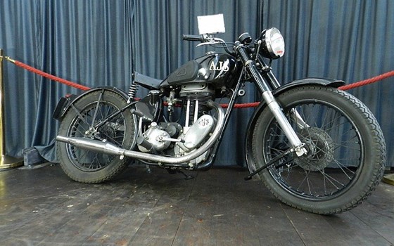 Gebrauchtmotorrad AJS E6 350 Bigport - Bild 1
