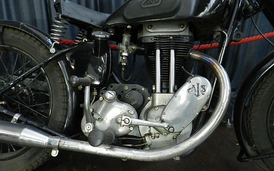 Gebrauchtmotorrad AJS E6 350 Bigport - Bild 6