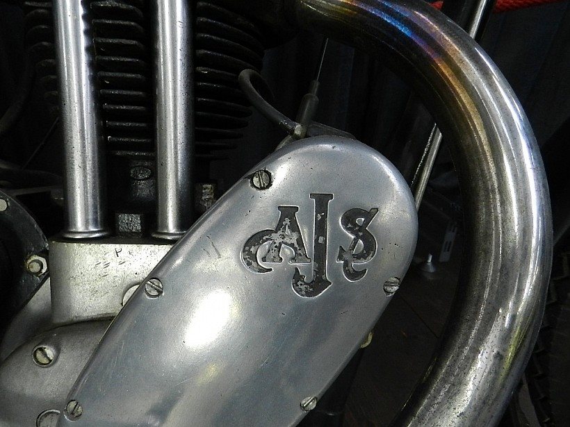 AJS Modell 16M 350ccm Kurbelwellengehäuse 1949 gebraucht