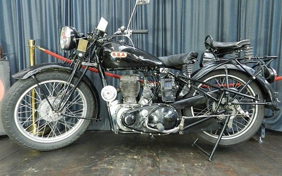 Gebrauchtmotorrad BSA M 20 - Bild 1 Gebrauchtmotorrad BSA M 20 - Bild 1