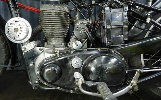 Gebrauchtmotorrad BSA M 20 - Bild 2 Gebrauchtmotorrad BSA M 20 - Bild 2