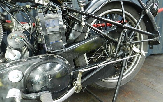 Gebrauchtmotorrad BSA M 20 - Bild 3 Gebrauchtmotorrad BSA M 20 - Bild 3