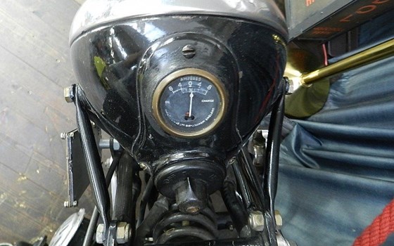 Gebrauchtmotorrad BSA M 20 - Bild 4 Gebrauchtmotorrad BSA M 20 - Bild 4