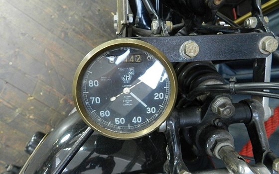 Gebrauchtmotorrad BSA M 20 - Bild 5 Gebrauchtmotorrad BSA M 20 - Bild 5