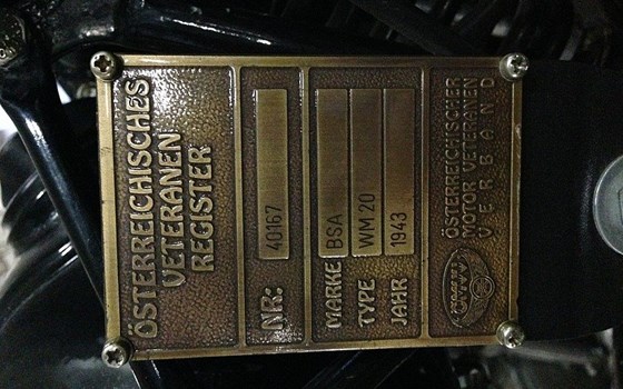 Gebrauchtmotorrad BSA M 20 - Bild 6