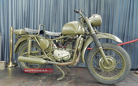 Gebrauchtmotorrad Bianchi 250 Military - Bild 1