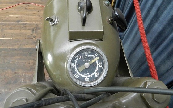 Gebrauchtmotorrad Bianchi 250 Military - Bild 10