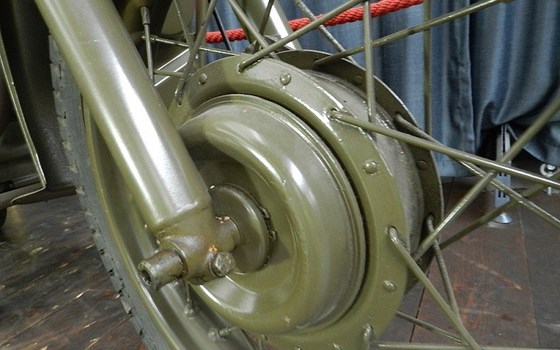 Gebrauchtmotorrad Bianchi 250 Military - Bild 4