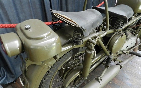 Gebrauchtmotorrad Bianchi 250 Military - Bild 5