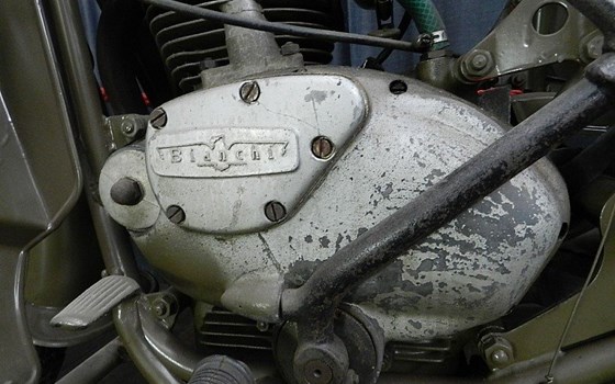 Gebrauchtmotorrad Bianchi 250 Military - Bild 7