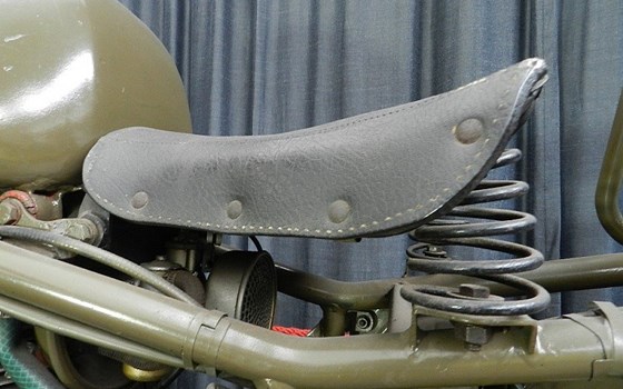 Gebrauchtmotorrad Bianchi 250 Military - Bild 8