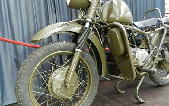 Gebrauchtmotorrad Bianchi 250 Military - Bild 9