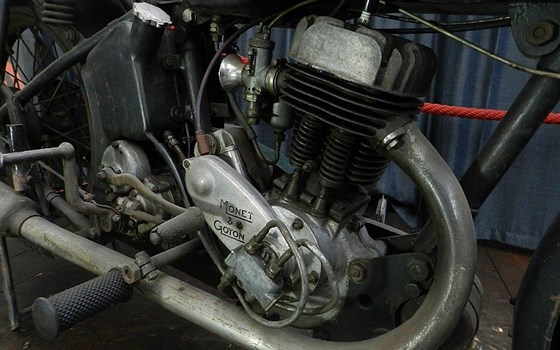 Gebrauchtmotorrad Monet Goyon H - Bild 6