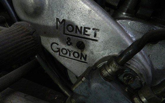 Gebrauchtmotorrad Monet Goyon H - Bild 8
