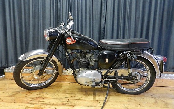 Gebrauchtmotorrad BSA C 15 - Bild 1 Gebrauchtmotorrad BSA C 15 - Bild 1