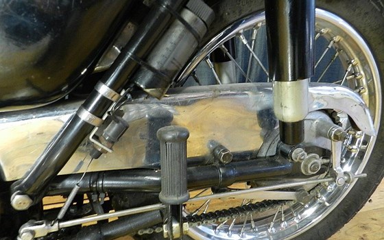 Gebrauchtmotorrad BSA C 15 - Bild 5 Gebrauchtmotorrad BSA C 15 - Bild 5