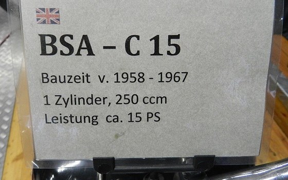 Gebrauchtmotorrad BSA C 15 - Bild 7 Gebrauchtmotorrad BSA C 15 - Bild 7