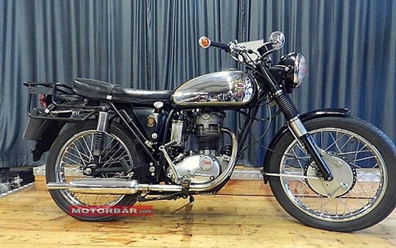 Gebrauchtmotorrad BSA B 40 - Bild 1