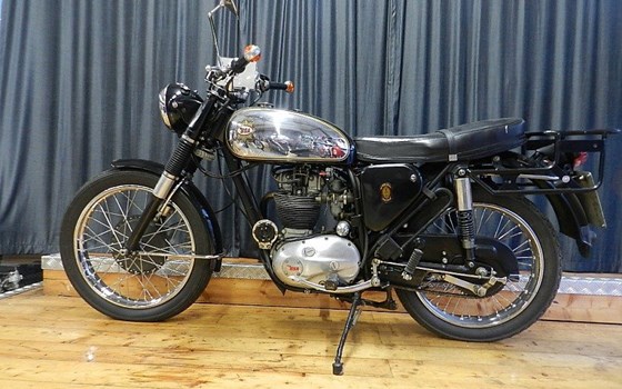 Gebrauchtmotorrad BSA B 40 - Bild 2 Gebrauchtmotorrad BSA B 40 - Bild 2
