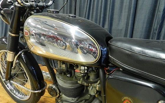 Gebrauchtmotorrad BSA B 40 - Bild 4 Gebrauchtmotorrad BSA B 40 - Bild 4
